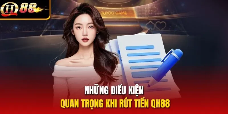 Những điều kiện quan trọng khi rút tiền QH88