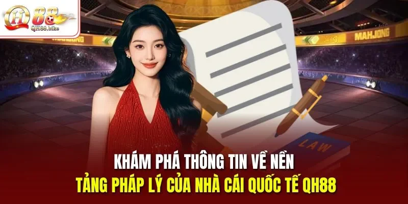 Khám phá thông tin về nền tảng pháp lý của nhà cái quốc tế QH88